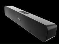 Nu Republic SoundBar 20 Soundbar, 20W, 12 Hrs Playtime, Bluetooth v5.3 (Black) 
