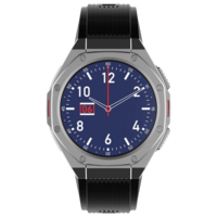 boAt Enigma X600 Smartwatch with Bluetooth Calling (42mm, AMOLED Display, IP68 Water Resistant, Jet Black Strap) 