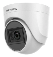 HIKVISION 2Mp Indoor Wired Color Camera for Dvr Ds-2Ce5Ad0T-Itp Eco Bnc/Dc, White - 1080P