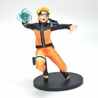 Naruto Anime Main Character in Action Action Figure- Unlease The Power of Highly Detailed Collectible with Dynamic Pose (Naruto with Blue Ball