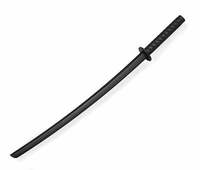 FunMart Polypropylene (Plastic) Katana, Martial Arts Practice Sword, Bokken, (Unbreakable)