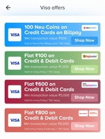 Tata Neu - VISA Offers .