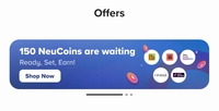 Tata Neu - Exclusive Neucoins Reward Campaign (Specific)