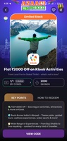 Timesprime loot - get flat 2000rs off klook activity voucher 