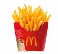 Swiggy - McDonald's Free Medium Fries On Min Order Value Of 199