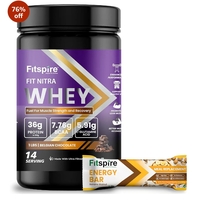 Fitspire Fit Nitra Whey Protein with Energy Bar 