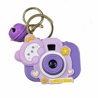 Camera Keychain with Simulation Projection | Mini Camera Key Ring for Car, Bike, Home | Cute Key Chain Gift for Men, Women, Boys, Girls | Creative & Durable Design