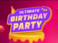 Flipkart minutes Birthday Party (18th August) : Deals from ₹9 and more