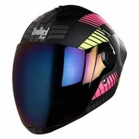 Steelbird SBA-2 Robot Glossy Pink helmet @1593.