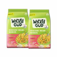 WickedGud Masala Noodles (207gm x 2)