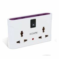 Ecolink By Philips By 4 Way 6A Multi Plug