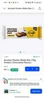 Back in Stock- Avvatar Protein Wafer Bar | 10g Protein | Chocolate Flavour