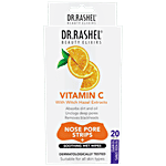 Dr Rashel Vitamic C Nose Pore Strip 20pcs ( 10 strips + 10 wet wipes)