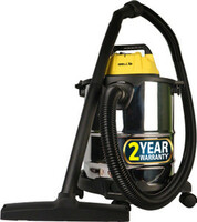 iBELL 2012WB Plus Vacuum Cleaner, 1400W Blowing & Suction, 20L Dual Quick Steel Drum, Wet & Dry Vacuum Cleaner  (Silver, Black, Yellow)