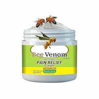 Bee Venom Knee & Joint Pain Relief Cream 100gm FRAYI | Ultra Strength Bee Venom Pain Relief Cream | Joint And Bone Therapy Pack Of 1 Pics (U-1)