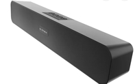 Nu Republic Soundbar 20 With X-Bass®Technology, Upto 12Hrs Playtime, 20W Bluetooth Wireless Soundbar (Black, 2.0 Channel)