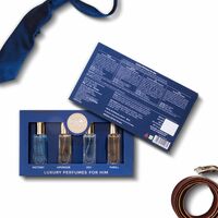 Body Cupid Epic Memories Perfume Gift Set for Men  4 x 20ml Luxury Eau de Parfum