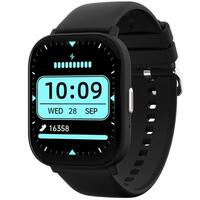 Maxima Max Pro Gravity 5.10 cm (2.01 inch), JL Chipset Smartwatch (Black Strap, Free Size)