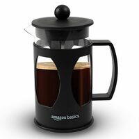 amazon basics French Press Coffee and Tea Maker   @556