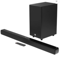 JBL Cinema SB190, Dolby Atmos Sound, Wireless Subwoofer for Extra Deep Bass 380 W Bluetooth Soundbar on Flipkart