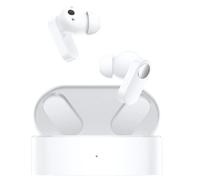 OnePlus Nord Buds TWS Earbuds | 30H Playtime | AI Noise Cancel | Fast Charging | White Marble
