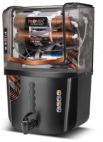 Proven Pixer RO+UV+UF Water Purifier for Home 12L Storage Elegant Black Design 2-Stage Purification | TDS Adjuster | ISI Certified | Made in India | 1-Year Warranty