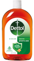Dettol Antiseptic Liquid for First Aid, Surface Disinfection and Personal Hygiene, 1300ml