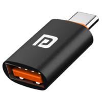 Portronics USB to Type C OTG Adaptor