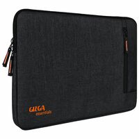 Gizga Essentials 14.1" Laptop Sleeve with Pocket – Black At Just Rs.279