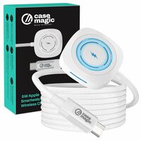 Case-Magic 5W USB-C Magnetic Wireless Fast Charging Cable At Just Rs.799