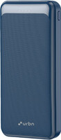 URBN 10000 mAh 22.5 W Power Bank  (Blue, Lithium, for Mobile, Tablet, Earbuds)