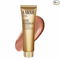 LAKMÉ 9 To 5 Weightless Mousse Matte Light Coverage Foundation For All Skins, Rose Honey, 25 G,1 Count
