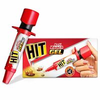 Hit Anti Roach Gel - Cockroach Killer (20G) | Kitchen Safe | Odourless | Fast And Convenient, Pack Of 1