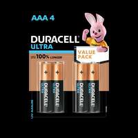 Duracell Ultra Alkaline AAA Batteries (Pack of 4) [Flipkart Minutes]
