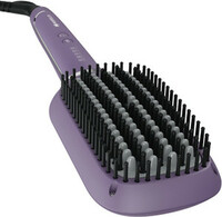 HAVELLS HS4201 Hair Straightener Brush  (Purple)