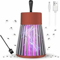Plug-in Mosquito Trap Lamp | LED Electronic Mosquito Repellent with Theory Screen Protector | USB Powered @ 265 rs