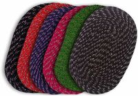 Cotton Floor Mat (Multicolor, Assorted Mat, Medium)