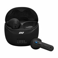 JBL Tune Flex 2 TWS, ANC Earbuds, 48Hr Playtime,6 Mics,Dual Connect,Personi-Fi 3.0 Bluetooth  (Black, True Wireless)