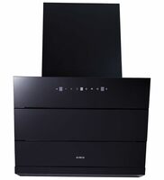 Elica 60cm 1350 m3/hr Filterless Autoclean Kitchen Chimney -  Black