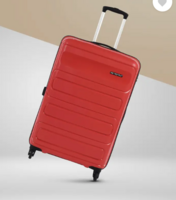 METRONAUT Medium Check-in Suitcase (65 cm) 4 Wheels - FLOW - Red