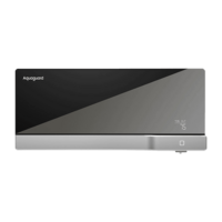 Eureka Forbes Aquaguard Slim Tech UV Bar Inline Water Purifier (Black)