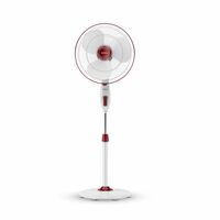 Havells Gatik Pro 400mm Pedestal Fan| 120 Ribs Guard for Safety| Smooth Oscillation| Heavy Base Apply ₹200 coupon 