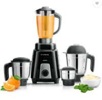 Longway Kratos 1000 W Juicer Mixer Grinder  (Kratos | 4 Jars | Black)