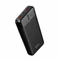 pTron Dynamo Surge 20000mAh 22.5W Fast Charging Power Bank, Supports VOOC/Wrap/Dash USB Charging