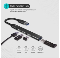 Portronics Mport 31 4 Ports Usb Hub