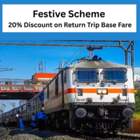 How to Book Train Tickets at 20% Discount? Diwali Festive Scheme