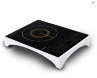 PHILIPS 2100 W Induction Cooktop Touch Panel  (Black, HD4938/01)