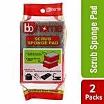 BB home scrub sponge pad rs.9 