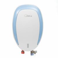 Midea 3L Instant Water Heater- White & Blue [Location Specific]
