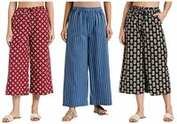 Amazon Brand - Myx Women's Loose Palazzos  (Size 2XL).